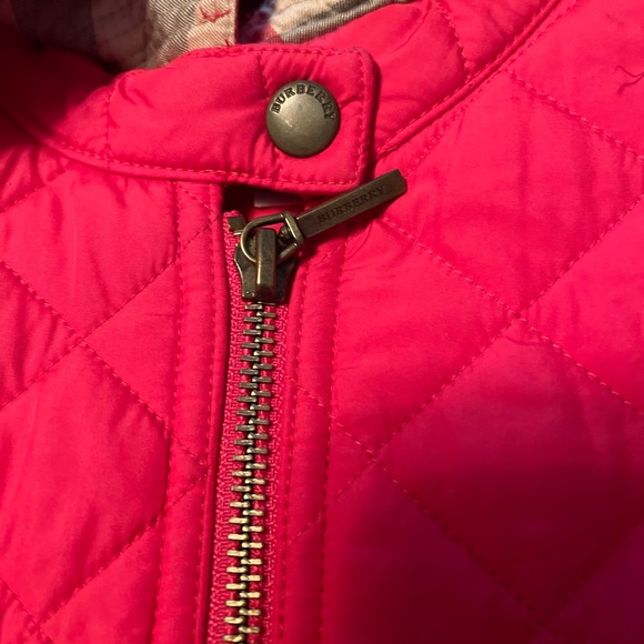 Burberry Girls Peplum Jacket Sz 14 years /156 Cm - Picture 4 of 10